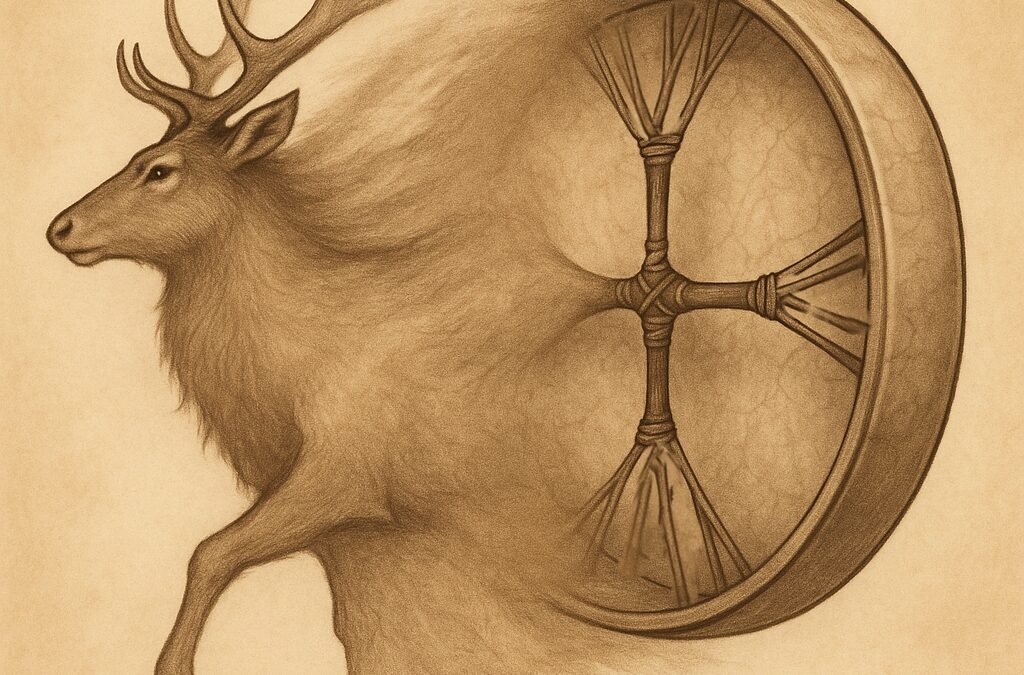 Drum Birthing – Keeping The Sacred Sacred